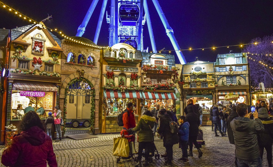 christmas in Florence, Florence