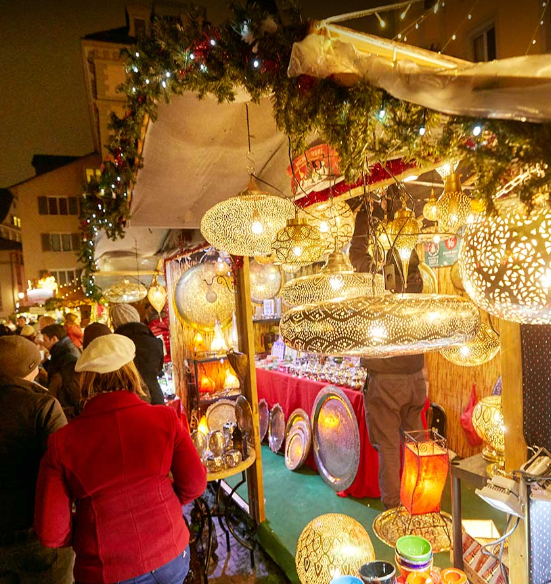 christmas in Zurich, Zurich