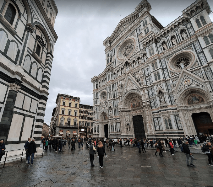 christmas in Florence, Florence