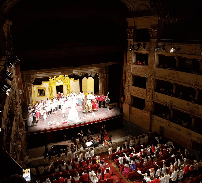 christmas in Florence, Florence